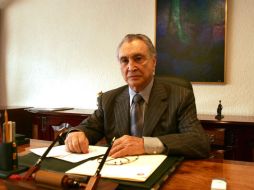 Joaquín Gamboa asumió la Secretaría General de la CTM el 9 de agosto de 2005. SUN / ARCHIVO