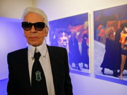 Lagerfeld confía en que sus asesores financieros resolverán la situación con las autoridades impositivas. AFP / ARCHIVO