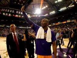 Bryant, que ha sido seleccionado a 17 Juegos de Estrellas, anunció que se retiraría al final de esta campaña. AFP / E. Shaw