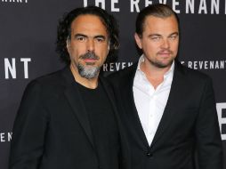 El duro rodaje de 'The Revenant' terminó por unir al director e histrión. AFP / N. Barnard