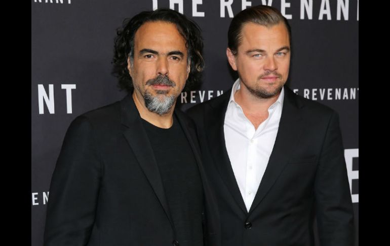 El duro rodaje de 'The Revenant' terminó por unir al director e histrión. AFP / N. Barnard