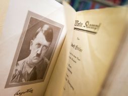 El texto mostrará a alumnos los puntos de vista delictivos de Hitler. EFE / A. Henl