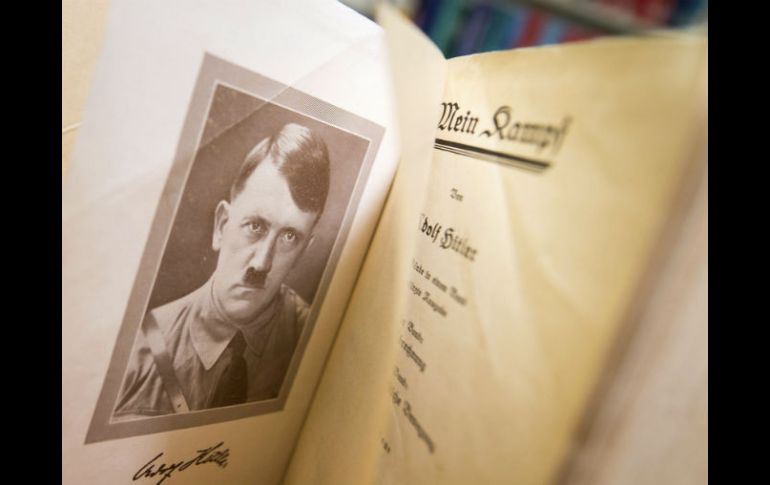 El texto mostrará a alumnos los puntos de vista delictivos de Hitler. EFE / A. Henl