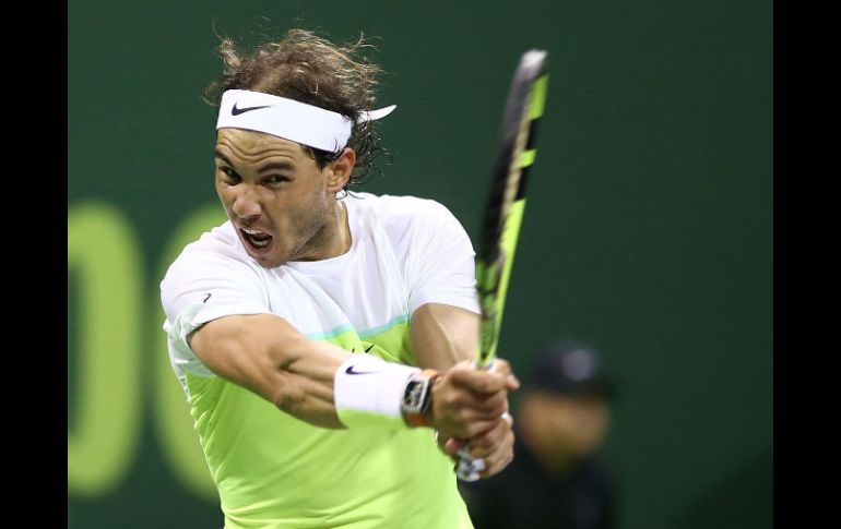 Rafa Nadal desea reencontrarse con su mejor nivel. AFP / K. Jaafar