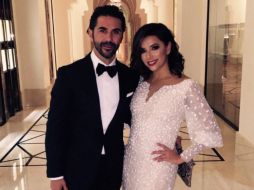 La actriz aseguró que aún no han establecido una fecha para su boda, pero por ahora prefiere disfrutar del anillo. INSTAGRAM / @evalongoria