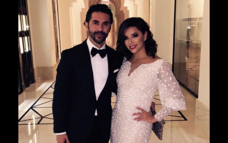 La actriz aseguró que aún no han establecido una fecha para su boda, pero por ahora prefiere disfrutar del anillo. INSTAGRAM / @evalongoria