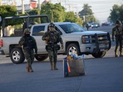 Joaquín Guzmán fue detenido este viernes en Los Mochis, tras un operativo de la Secretaría de Marina. EFE /