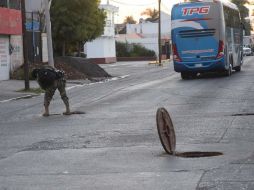 El Presidente Peña Nieto reconoció el trabajo de las Fuerzas Armadas mexicanas tras la recaptura de Guzmán Loera. EFE /