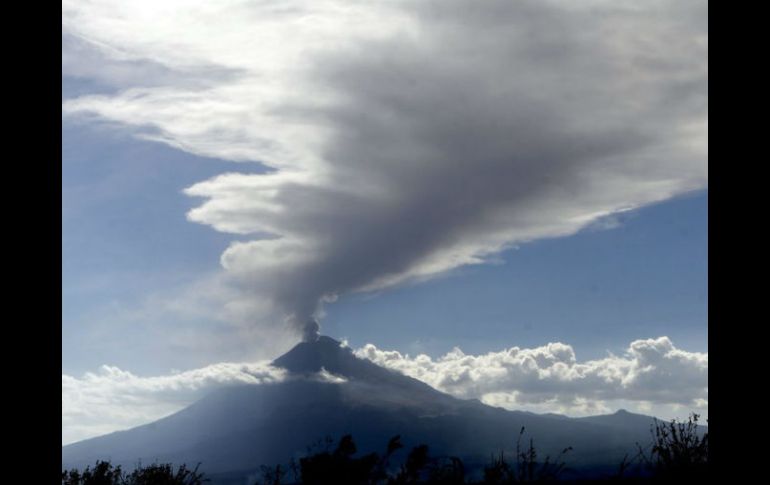 Los Nevados de Chillán tienen un conjunto de volcanes y cráteres que abarcan 7.5 kilómetros de longitud. NTX / ARCHIVO