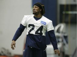 Una lesión en el abdomen tiene a 'Beast Mode' fuera de circulación desde la undécima semana de  la temporada 2015 de la NFL. AP / ARCHIVO