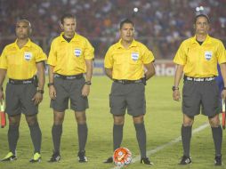 Markos Quintero y José Luis Camargo fungirán como asistentes en las bandas. MEXSPORT / O. Martínez