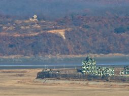 Analistas consideran que Corea del Norte se encuentra probando su tecnología por lo que aún no es capaz de desplegarla. AFP / J. Yeon