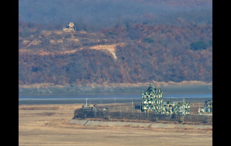 Analistas consideran que Corea del Norte se encuentra probando su tecnología por lo que aún no es capaz de desplegarla. AFP / J. Yeon