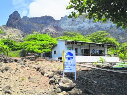 Ubicada a mil 067 kilómetros del litoral, mantienen una Estación Científica que lucha por recuperar la biodiversidad. ESPECIAL /