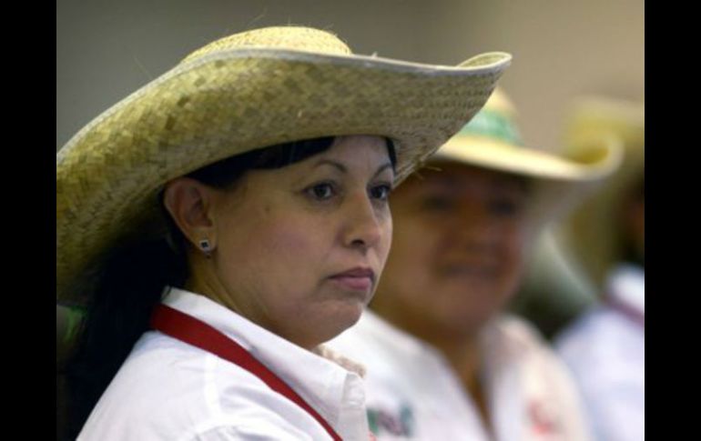 El trabajo de las mujeres en el campo contribuye a una sociedad de paz y progreso, afirma Javier Guízar Macías. TWITTER / @PresidenciaMX