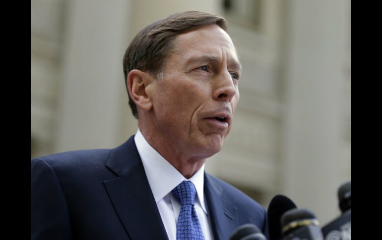 Petraeus recuerda que Israel y EU son amigos desde hace mucho tiempo y aliados en un mundo cada vez más peligroso. AP / ARCHIVO