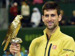 El duelo Djokovic-Nadal es el más repetido en la historia del circuito masculino; en esta ocasión,el serbio fue superior al español. EFE /