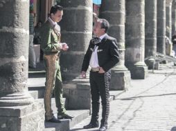 Otro problema que enfrentaban los mariachis era la falta de espacio, pero el Ayuntamiento de Guadalajara implementó un operativo. EL INFORMADOR / F. Atilano