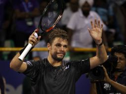 Wawrinka era el favorito para llevarse la victoria. AP / A. Sankar