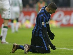 El equipo nerazzurro dejó ir una gran oportunidad. AP / L. Bruno