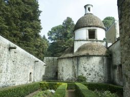 Rodeado de jardines, muestra el modo de vida de los Carmelitas, orden que encontró la tranquilidad para amar a Dios en este paraíso. NTX / J. Torres