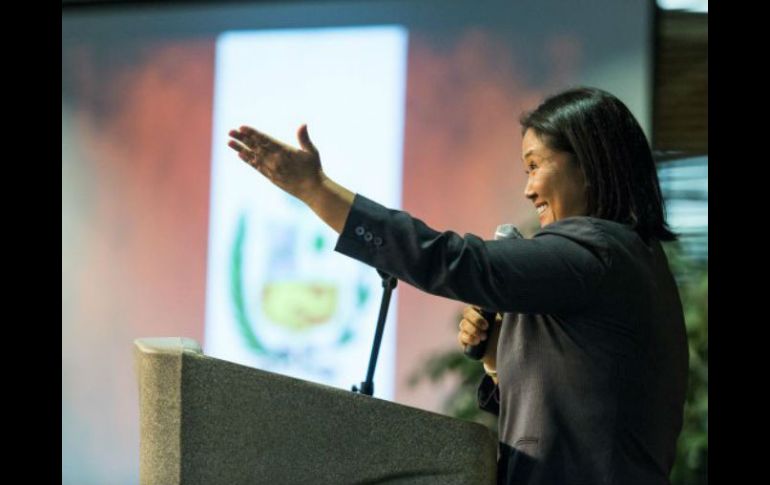 Las encuestas otorgan el primer lugar a Keiko, con un 30 % de las preferencias. TWITTER / @KeikoFujimori