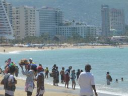 Retiraron cuerdas que obstruían paso a turistas y mobiliario. NTX / ARCHIVO