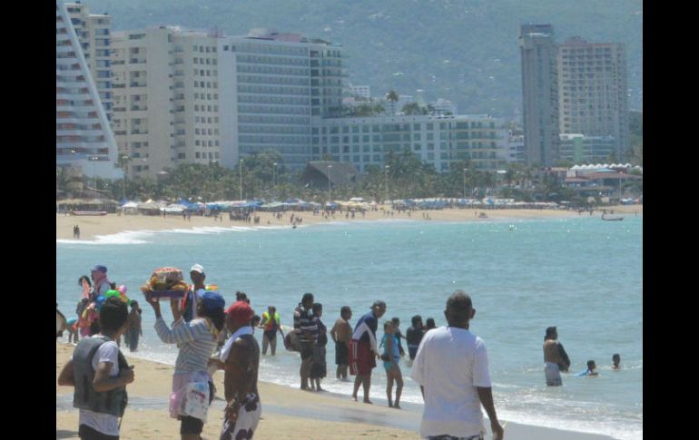 Retiraron cuerdas que obstruían paso a turistas y mobiliario. NTX / ARCHIVO