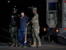 'El Chapo' fue recapturado el pasado viernes. AP / ARCHIVO