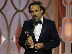 Iñárritu también se alzó con el premio a mejor película en la 73 entrega de los Globos de Oro. AP / P. Drinkwater