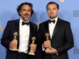 'The Reventant' recibió el galardón a Mejor Película de Drama, Mejor Director, y Mejor Actor de Drama por el trabajo de DiCaprio. AP / J. Strauss/Invision