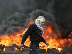 La tensión entre Israel y Palestina se encuentra en aumento desde octubre. AFP / J. Ashtiyeh