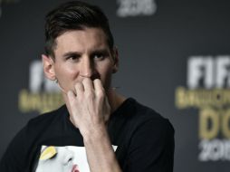 Lionel Messi tuvo un gran año y es favorito a ganar. AFP / F. Coffrini