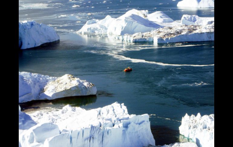 Las grandes formaciones de hielo dejan un rastro de actividad biológica que persiste al menos un mes tras su paso. AP / ARCHIVO