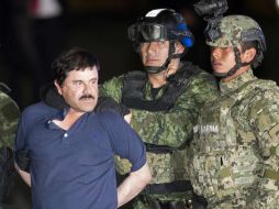 'El Chapo' puede emitir amparos contra los tratados de extradición de la SRE. AP / ARCHIVO