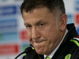 Ninguno de los tres seleccionados por el técnico colombiano, Juan Carlos Osorio, fue elegido para integrar la terna final. AP / ARCHIVO