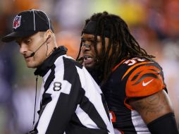 La jugada sirvió para alimentar el colapso de los Bengals en la derrota, tras el castigo de Burfict (foto). AFP / ARCHIVO