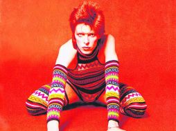 Con Ziggy Stardust, Bowie se logró posicionar en lo más alto del mundo de la moda y la música. INSTAGRAM /