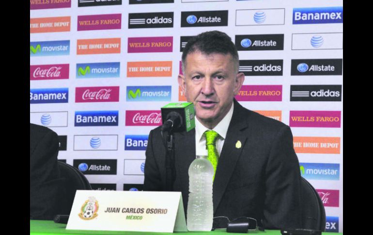 El técnico de la Selección mexicana consideró que deben hacerse ajustes en el tema de extranjeros que militan en la Liga MX. NTX /