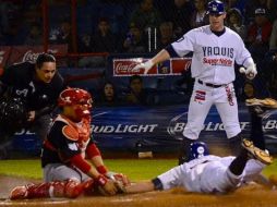 El tercer juego se disputará el miércoles en el puerto sinaloense. TWITTER / @yaquis_oficial