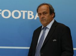 Con esto, Michel Platini ya no podrá competir por la presidencia de FIFA. AFP / ARCHIVO