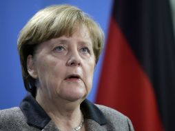 Merkel condena el ataque y dice que se trata de una muestra de que hay que enfrentarse decididamente al terrorismo. AP / M. Sohn