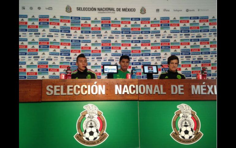 El equipo tendrá varias concentraciones y varios juegos amistosos. TWITTER / @miseleccionmx