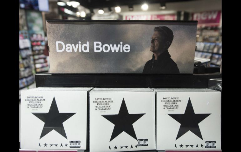 'Blackstar' fue el álbum más descargado mundialmente en el iTunes de Apple el lunes. EFE / W. Oliver