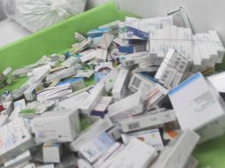 En las compras consolidadas de medicamentos participan el IMSS, ISSSTE, Semar, Sedena, Pemex y la SSa. SUN / ARCHIVO