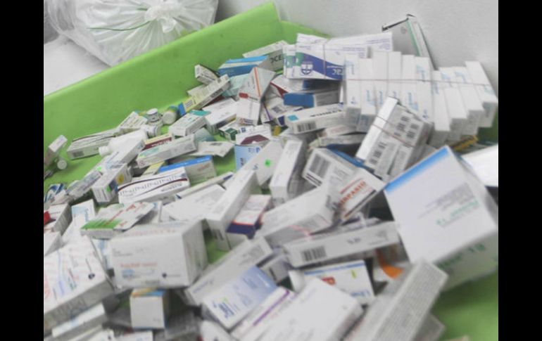 En las compras consolidadas de medicamentos participan el IMSS, ISSSTE, Semar, Sedena, Pemex y la SSa. SUN / ARCHIVO