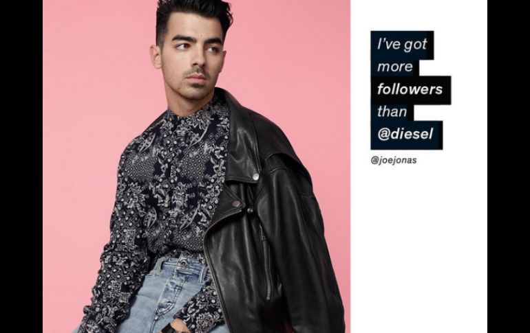 Joe se unió a la campaña que tiene como objetivo lograr un efecto viral entre sus seguidores. INSTAGRAM / @joejonas