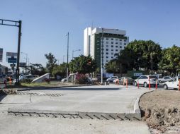 Apenas el pasado domingo reabrieron los carriles centrales de la zona. EL INFORMADOR / ARCHIVO