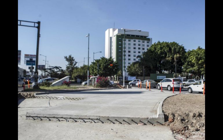 Apenas el pasado domingo reabrieron los carriles centrales de la zona. EL INFORMADOR / ARCHIVO