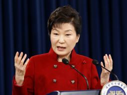 Park Geun-Hye, presidenta de Corea del Sur. EFE / J. Heon-Kyun